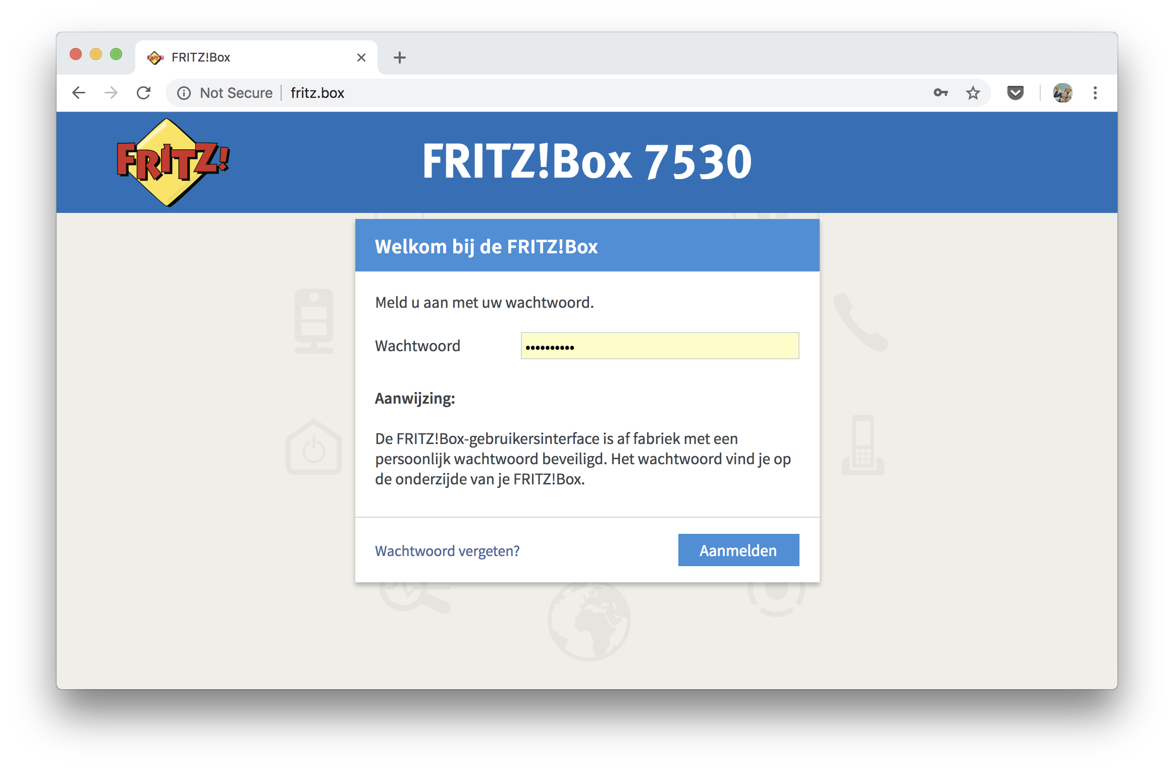 Hoe kan ik mijn FRITZ!Box 7530 installeren en configureren voor mijn fiber-verbinding